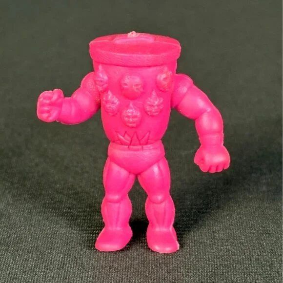 M.U.S.C.L.E, Mattel Muscle Men, Y.S.N.T 1980’s Kinnikuman #209 Mixer Taite Pink - Picture 1 of 2
